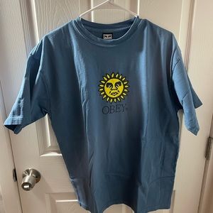 Obey Yellow Sun Shirt